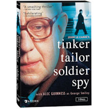 Tinker, Tailor, Soldier, Spy DVD & Blu-ray