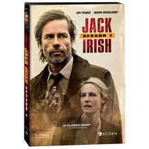 Alternate image for Jack Irish: Season 1 DVD & Blu-ray