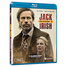 Alternate image for Jack Irish: Season 1 DVD & Blu-ray