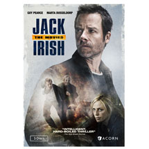 Alternate image Jack Irish: The Movies DVD & Blu-ray