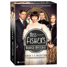 Product Image for Miss Fisher's Murder Mysteries: Series 1-3 Collection DVD & Blu-ray