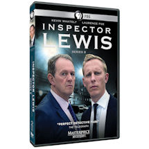 Inspector Lewis Series 8 DVD & Blu-ray