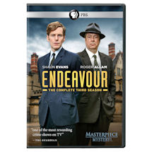 Endeavour: Series 3 DVD & Blu-ray