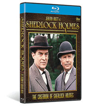 Alternate image The Casebook of Sherlock Holmes DVD & Blu-ray