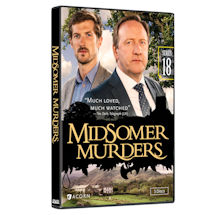 Product Image for Midsomer Murders: Series 18 DVD & Blu-ray