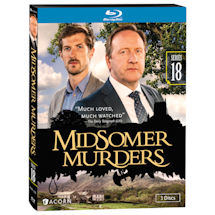 Alternate image Midsomer Murders: Series 18 DVD & Blu-ray