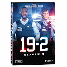Alternate image for 19-2: Season 3 DVD