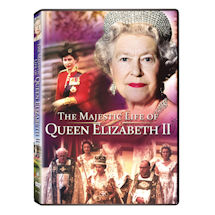 The Majestic Life of Queen Elizabeth II DVD