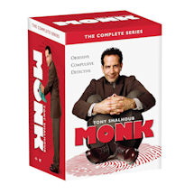 Alternate image Monk: The Complete Series DVD