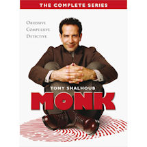 Alternate image Monk: The Complete Series DVD