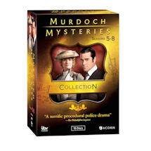 Alternate image Murdoch Mysteries Collection: Seasons 5-8 DVD & Blu-ray