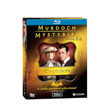 Alternate image Murdoch Mysteries Collection: Seasons 5-8 DVD & Blu-ray