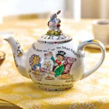 Alternate image Alice in Wonderland Teapot