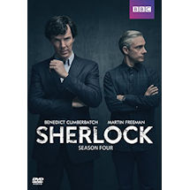 Alternate image Sherlock: Season Four DVD & Blu-ray