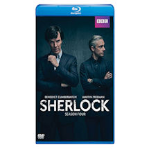 Alternate image Sherlock: Season Four DVD & Blu-ray