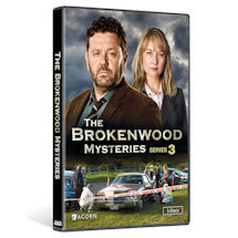 Brokenwood Mysteries Series 3 DVD & Blu-ray
