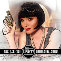 Alternate image The Official Miss Fisher's Murder Mysteries Coloring Book