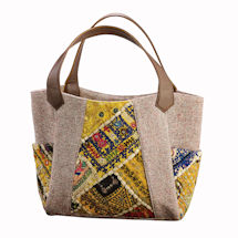 Alternate Image 1 for Banjara Carryall Purse - Colorful Tote Bag