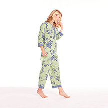 Alternate image for Serene Garden Pajamas