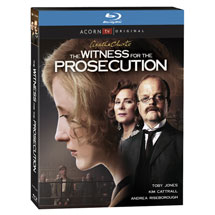 Alternate image Agatha Christie's The Witness For the Prosecution DVD & Blu-ray