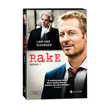 Product Image for Rake: Series 1 DVD