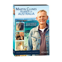 Product Image for Martin Clunes: Islands of Australia DVD