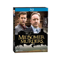 Alternate image Midsomer Murders Series 19, part 1 DVD & Blu-ray
