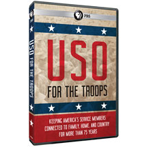 USO: For the Troops DVD