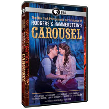 Live From Lincoln Center: Rodgers & Hammerstein's Carousel DVD