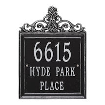 Alternate image for Personalized Pineapple Address Plaque