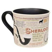 Alternate image Sherlock Holmes Mug