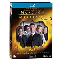 Alternate image Murdoch Mysteries: Season 10 DVD & Blu-ray