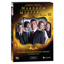 Product Image for Murdoch Mysteries: Season 10 DVD & Blu-ray