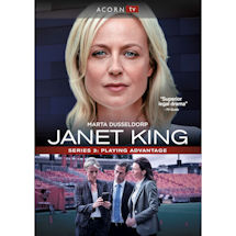 Alternate Image 3 for Janet King: Series 3: Playing Advantage DVD