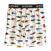 Alternate image Beer Bottles and Fishing Lures Boxers