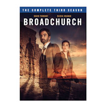 Alternate image Broadchurch: The Complete Third Season DVD