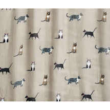 Alternate image Bunches of Cats Scarf