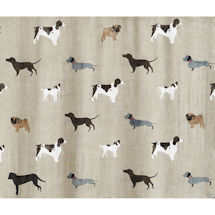 Alternate image Bunches of Dogs Scarf