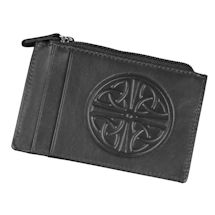 Alternate image Celtic Leather ID Wallet
