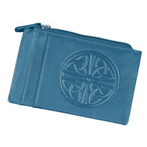 Alternate image Celtic Leather ID Wallet