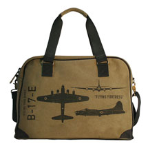 Alternate image WWII Flying Fortress Pilot's Bag