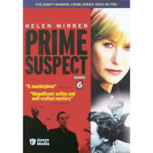 Alternate image Prime Suspect: Series 6 DVD