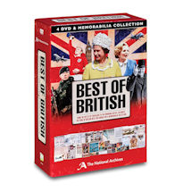 Alternate image Best of British DVDs and Memorabilia Boxed Set