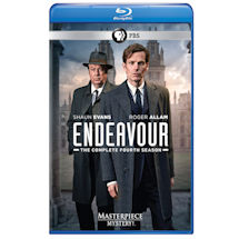Alternate image Endeavour: Season 4 (UK Edition) DVD & Blu-ray