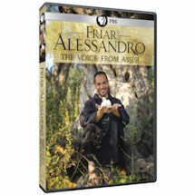 Alternate image Friar Alessandro: The Voice from Assisi DVD
