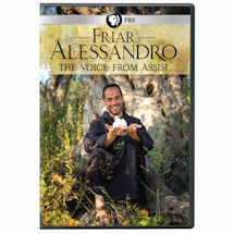 Alternate Image 1 for Friar Alessandro: The Voice from Assisi DVD