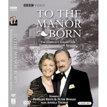 Alternate image for To the Manor Born: The Complete Series Silver Anniversary Edition DVD