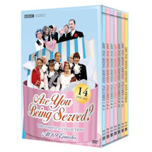 Alternate image Are You Being Served? The Complete Series DVD