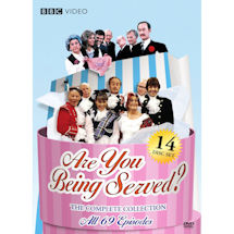 Product Image for Are You Being Served? The Complete Series DVD