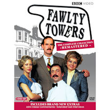 Alternate image Fawlty Towers: The Complete Collection Remastered DVD
